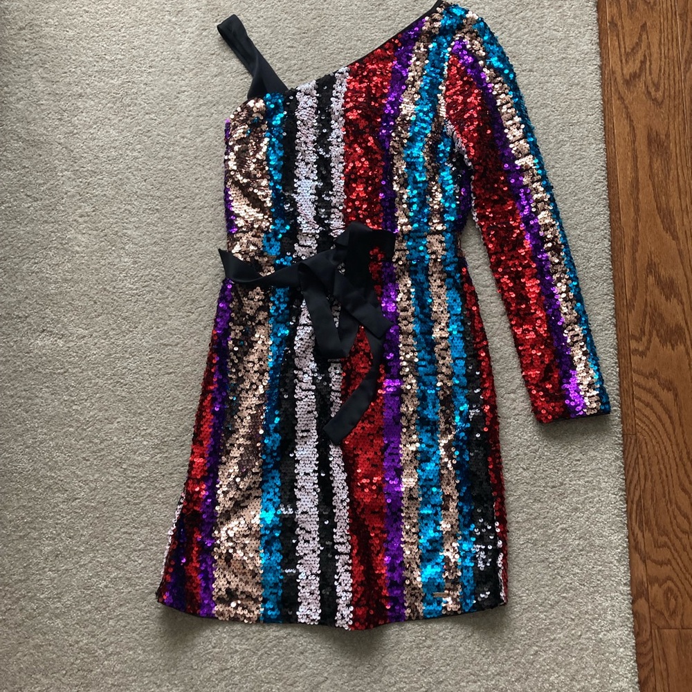 Armani exchange mini dress